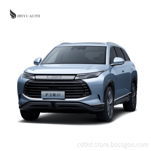 Vendita calda 2023 fregate byd nuove auto 07 produttore di fornitura di fabbrica ibrida auto 205 km auto di lusso a 5 posti